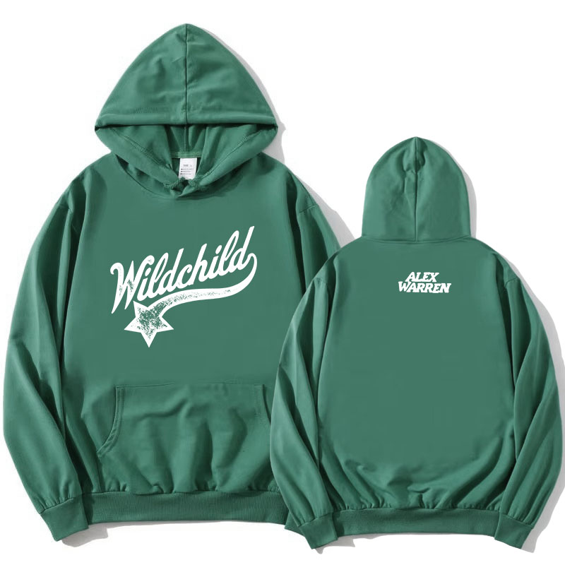Alex Warren WILDCHILD Kapüşonl - Graphic Hoodie Streetwear incelemesi ve fiyatı