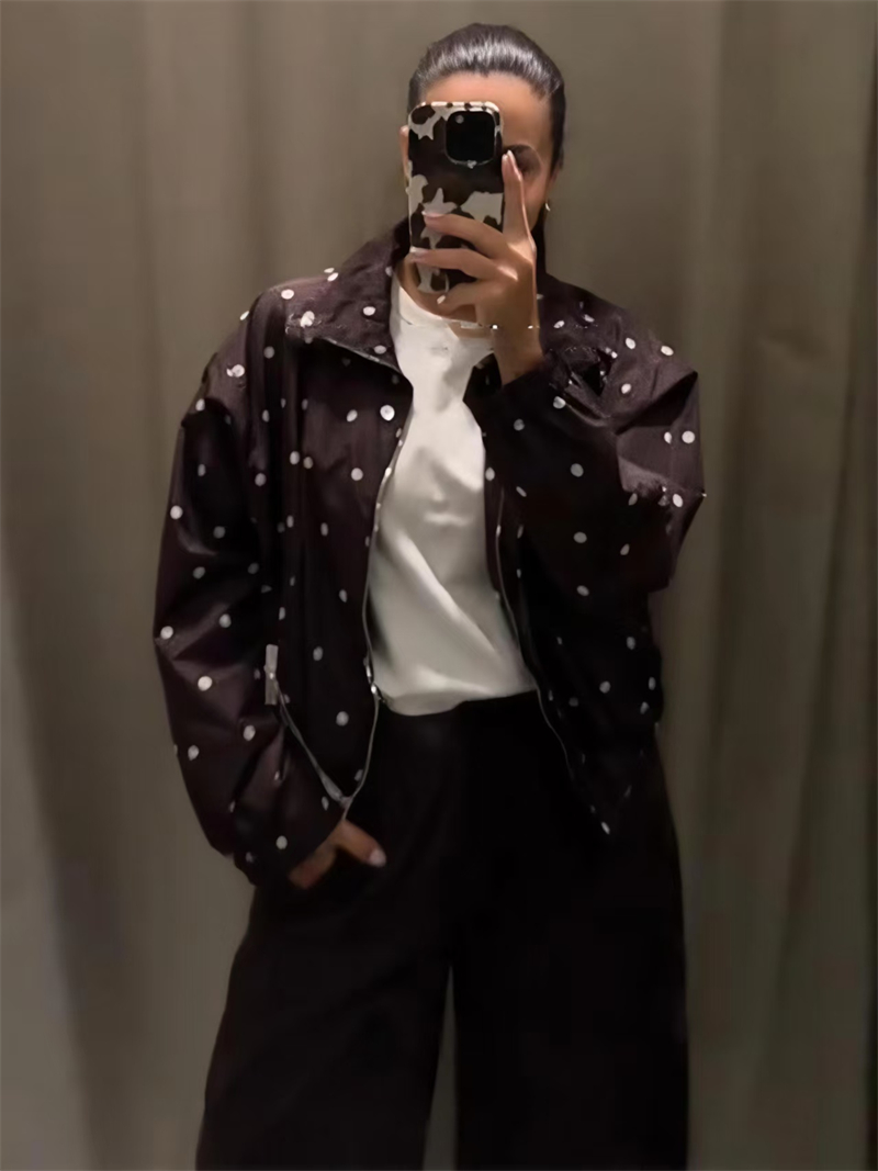 Guobioziy Kadın Puantiyeli Pil - Street Fashion Trends 2026 incelemesi ve fiyatı