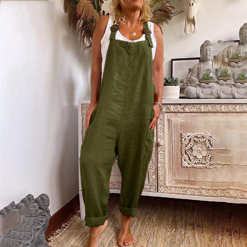 Yaz kadın Tulumlar Düz Renk Ge - Street Fashion Girl incelemesi ve fiyatı