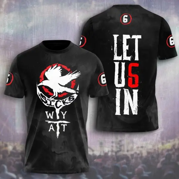 CM Punk 3D Tamamen Baskılı Tiş - Street Fashion For Short Guys incelemesi ve fiyatı