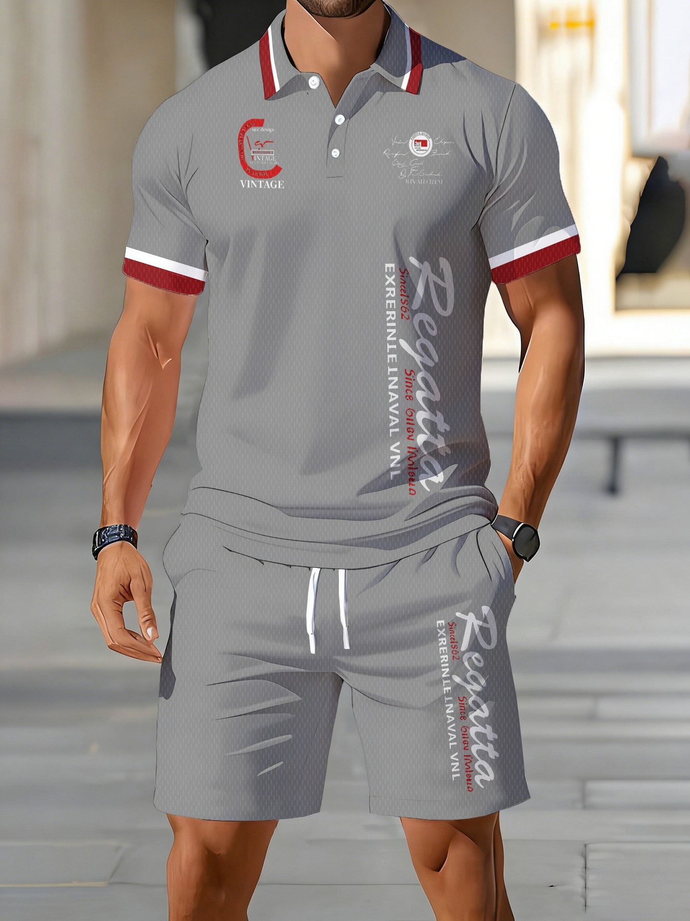 2026 Yaz Yeni Erkek Polo Tişör - Street Fashion Summer 2026 incelemesi ve fiyatı