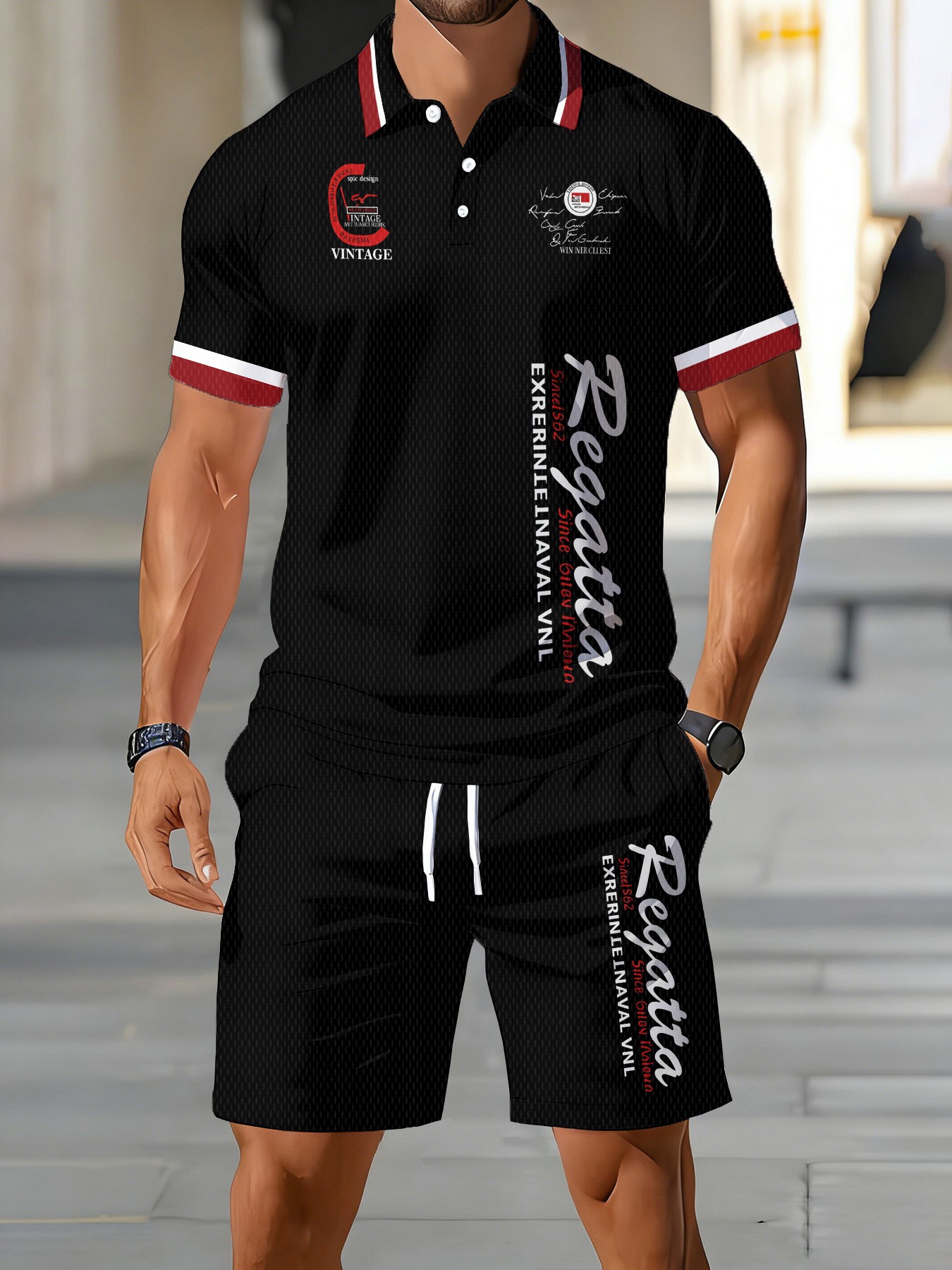 2026 Yaz Yeni Erkek Polo Tişör - Street Fashion Summer 2026 incelemesi ve fiyatı