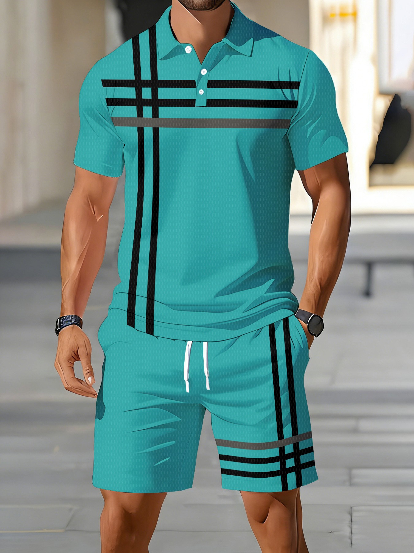 2026 Yaz Amerikan Erkek Polo G - Street Fashion Summer 2026 incelemesi ve fiyatı