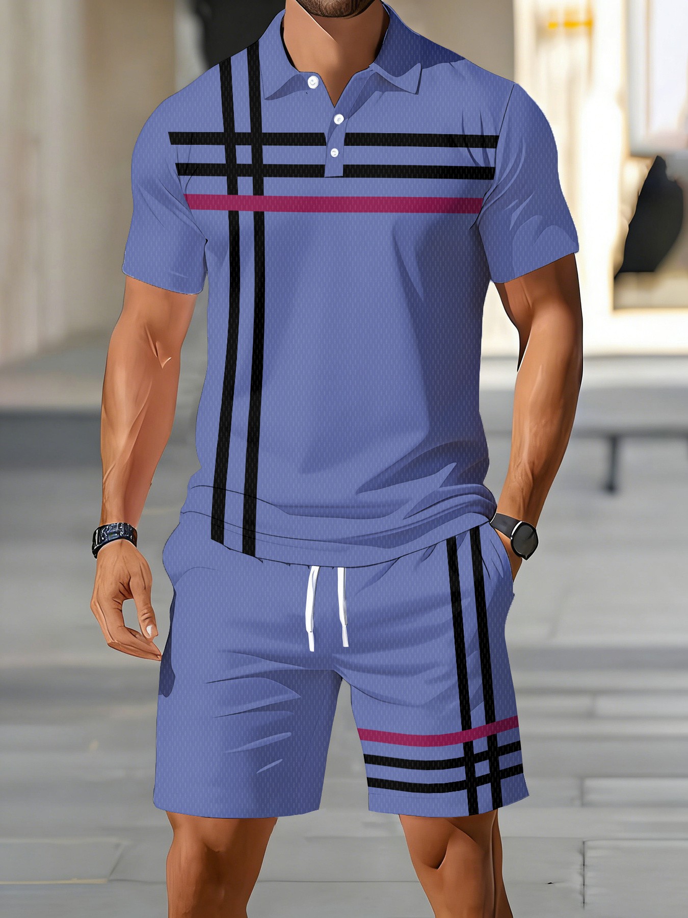 2026 Yaz Amerikan Erkek Polo G - Street Fashion Summer 2026 incelemesi ve fiyatı