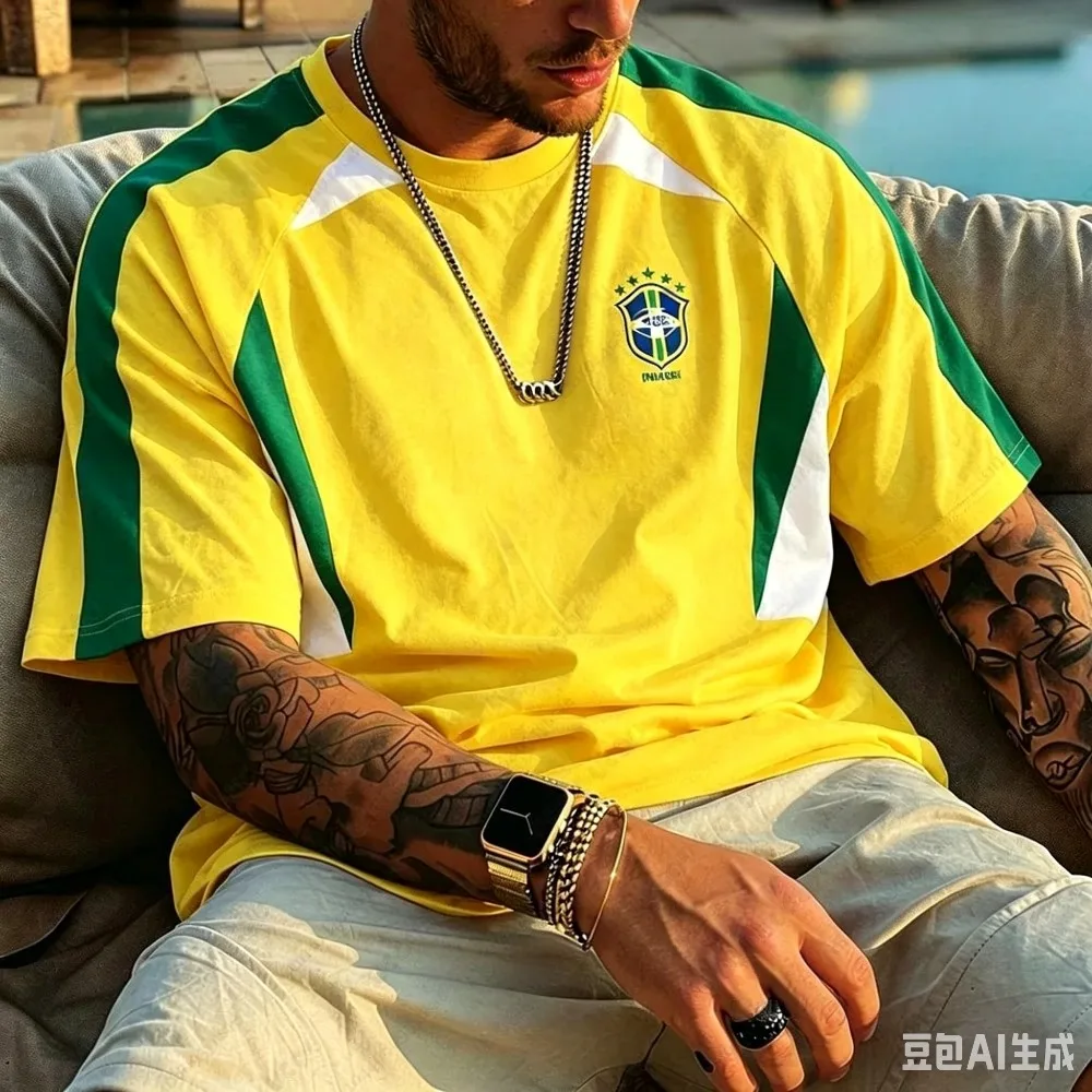 Brezilya No.10 Retro Futbol Ta - Street Fashion Brazil incelemesi ve fiyatı