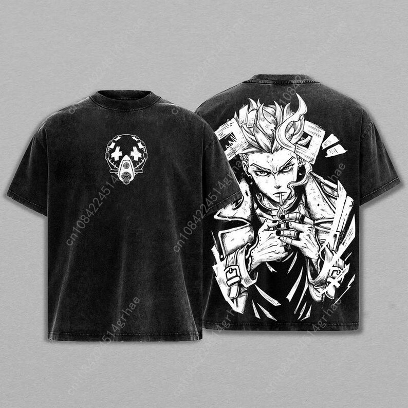 Gachiakuta Vintage Anime Yıkan - Street Fashion Vintage incelemesi ve fiyatı