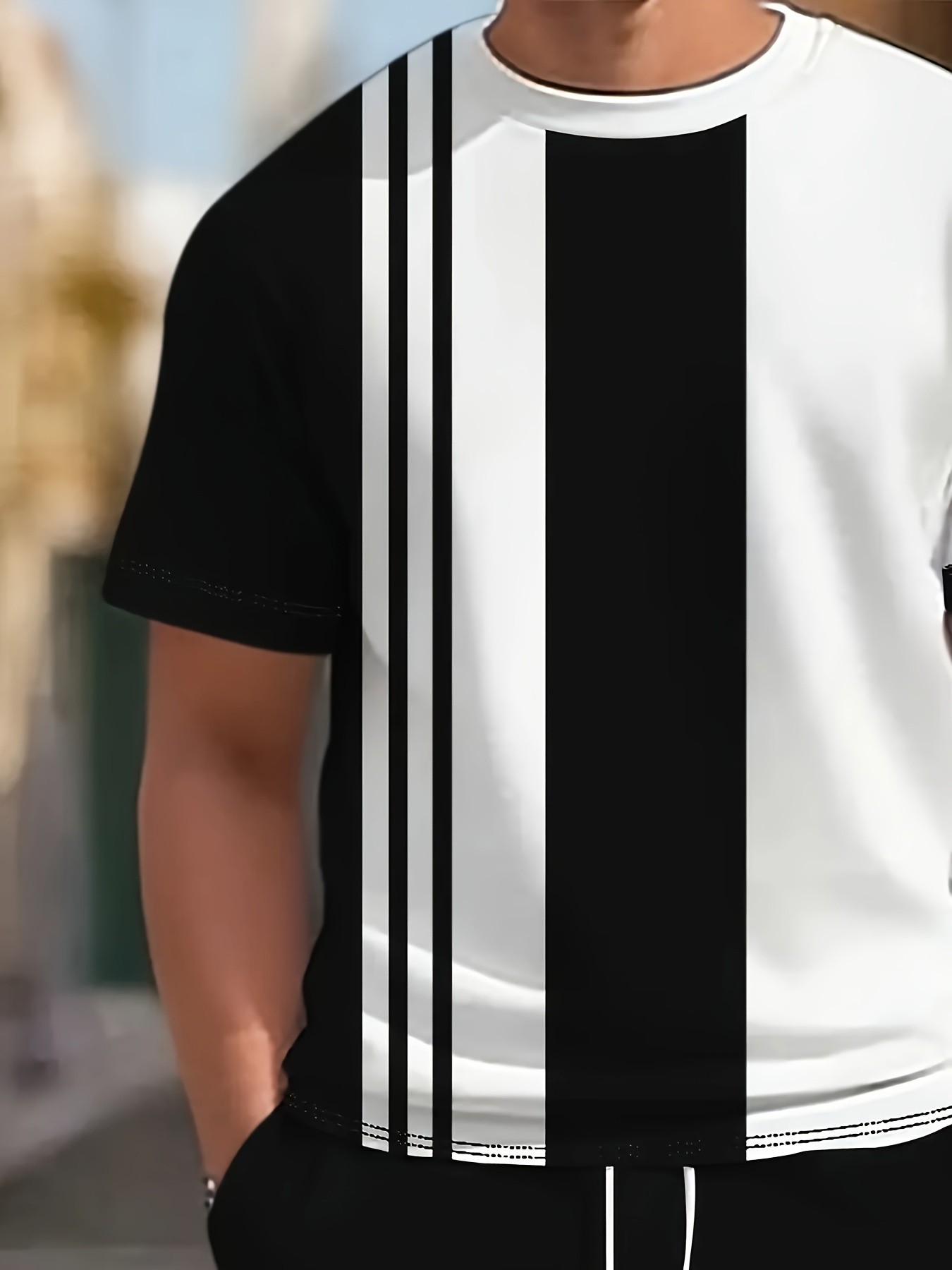 2026 Yaz Yeni Erkek Kısa Kollu - Street Fashion Summer 2026 incelemesi ve fiyatı