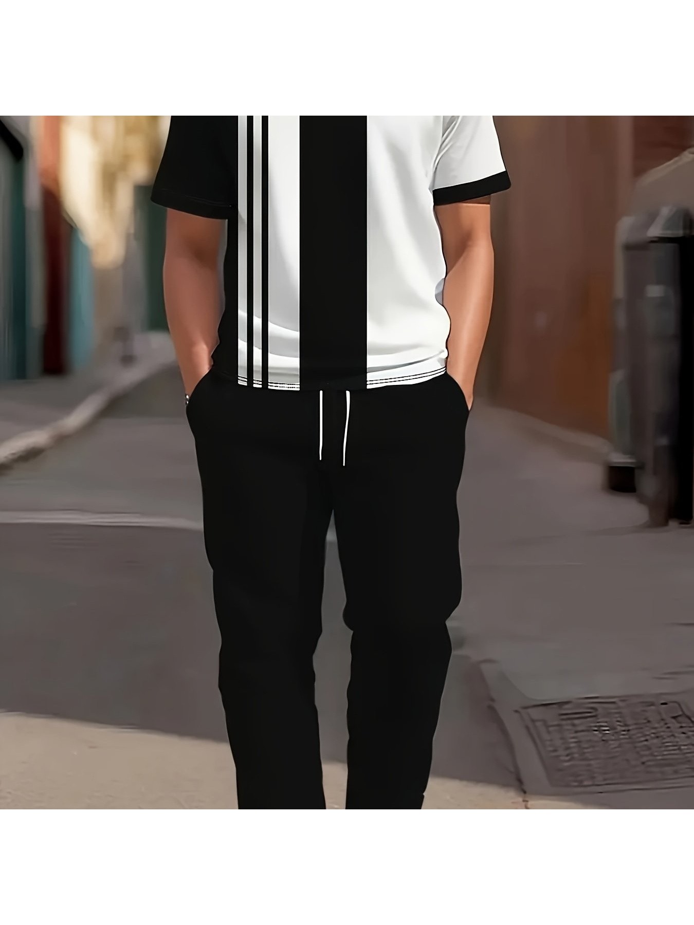 2026 Yaz Yeni Erkek Kısa Kollu - Street Fashion Summer 2026 incelemesi ve fiyatı