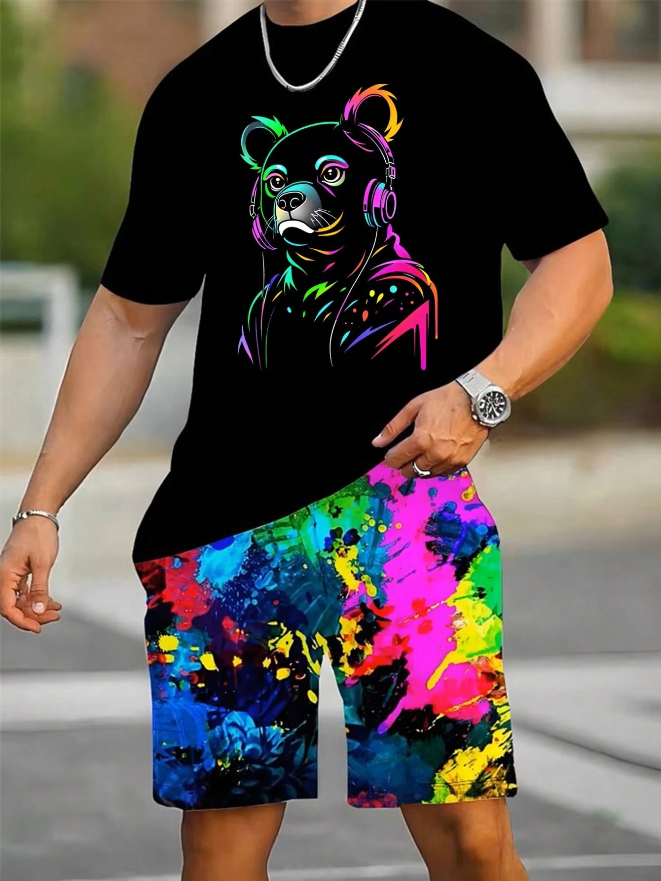 2026 Yaz Yeni Erkek Kısa Kollu - Street Fashion Summer 2026 incelemesi ve fiyatı