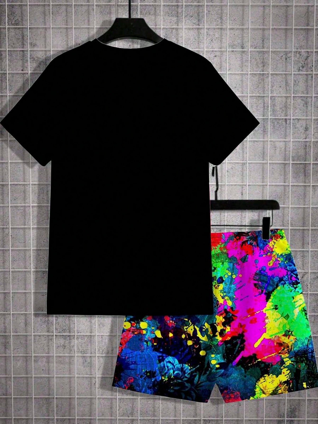 2026 Yaz Yeni Erkek Kısa Kollu - Street Fashion Summer 2026 incelemesi ve fiyatı