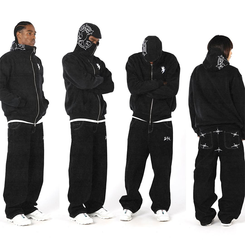 Nakış grafik streetwear kapüşo - Graphic Hoodie Streetwear incelemesi ve fiyatı