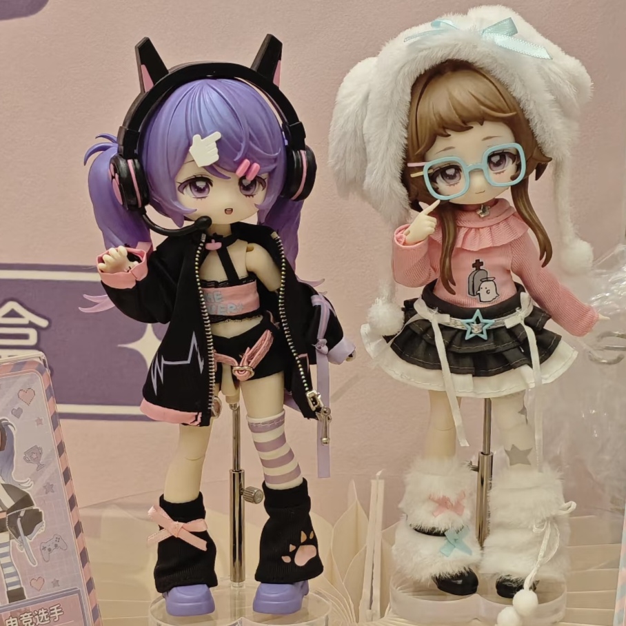 1/12 Bjd Kör Kutu Eklemli Bebe - Street Fashion Pose incelemesi ve fiyatı