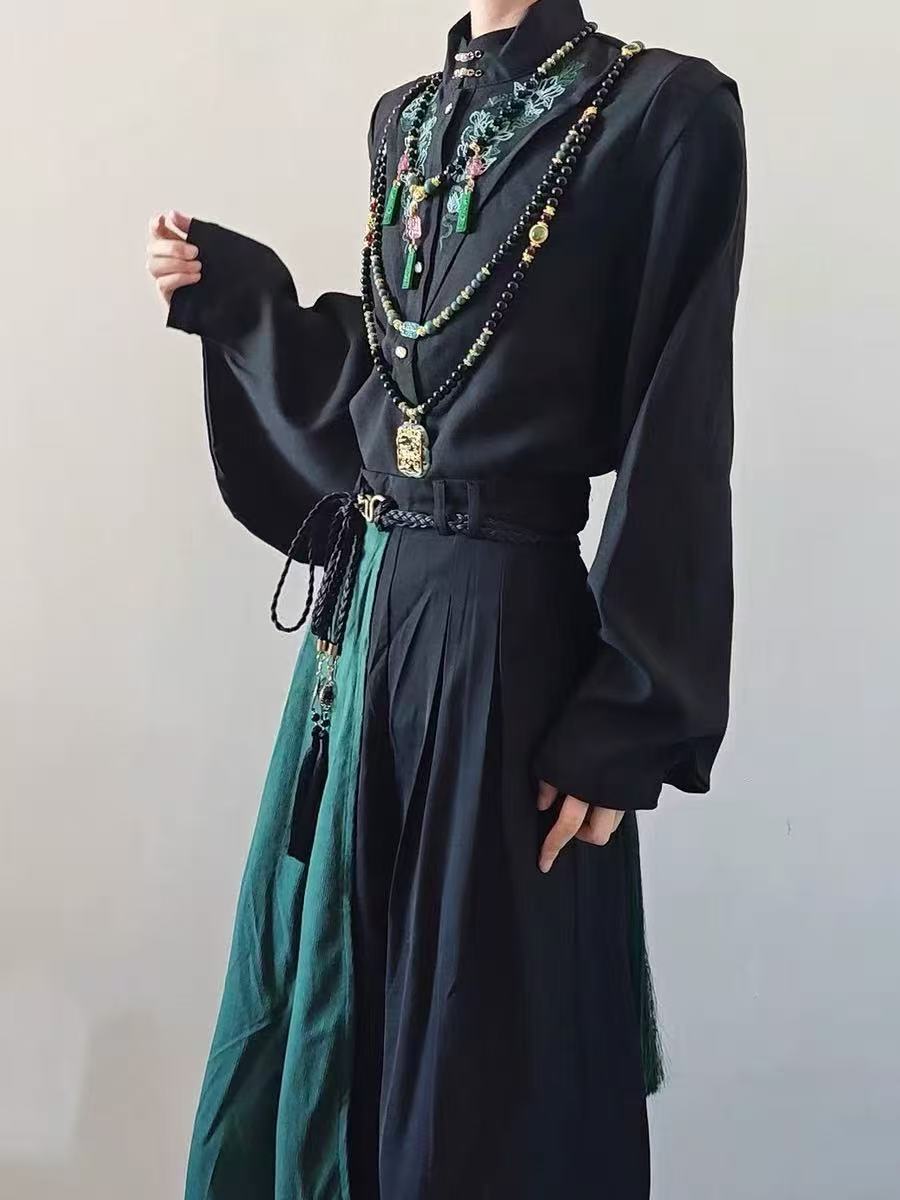 Yeni Çin Tarzı Bisex Takımlar  - Street Fashion Outfit For Men incelemesi ve fiyatı