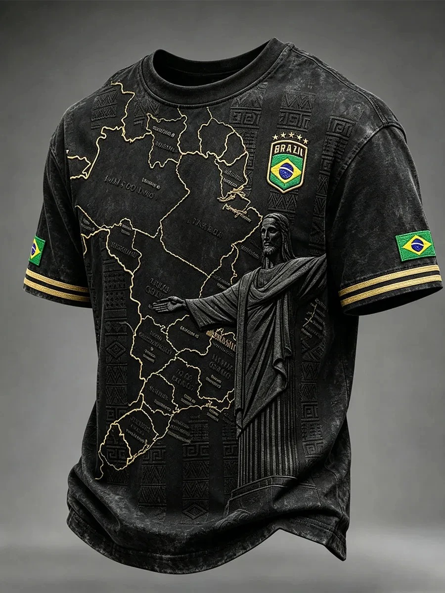Siyah Brezilya Sokak Stili Tiş - Street Fashion Brazil incelemesi ve fiyatı