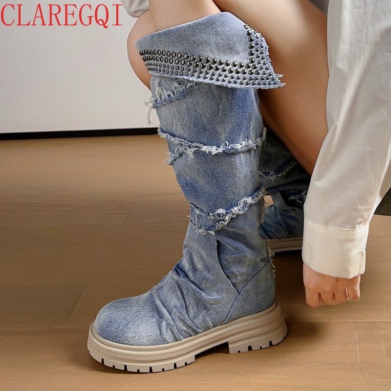 Yeni Stil Kışlık Kadın Botları - Street Fashion Girl incelemesi ve fiyatı