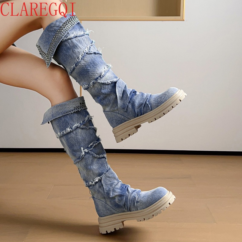 Yeni Stil Kışlık Kadın Botları - Street Fashion Girl incelemesi ve fiyatı