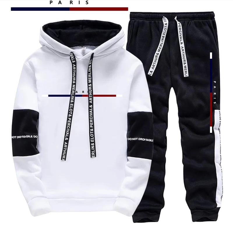 Paris Modası Baskılı Erkek Tak - Street Fashion Outfit For Men incelemesi ve fiyatı